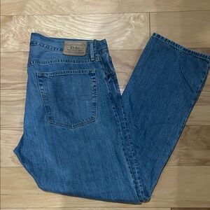 Polo by Ralph Lauren Men's Blue Jeans- Size 36 x 32